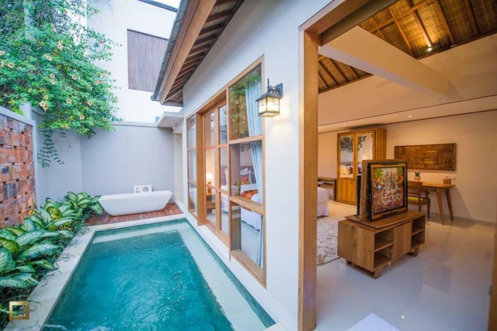 Maitri Villa Ubud מראה חיצוני תמונה